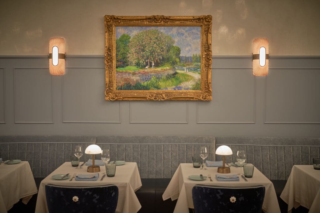 Calling all Francophiles, there’s a fabulous new boite you must try tout suite. Poised on the ground level of The Thompson Hotel, the swank French bistro Chardon comes to us care of TableOne Hospitality. Photo by David Varley.