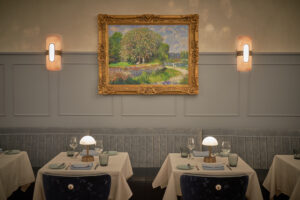 Chardon Dining Room Detail