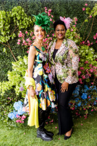 Charlotte Calloway and Council Member Martha Castex Tatum