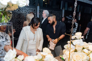 Cheryl Orange, Cody Moore (Photo by Celeste Cass)