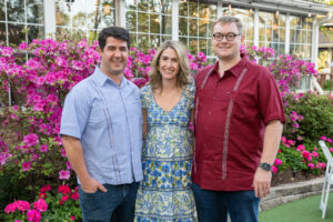 Chip Niemann, Kendall and Keaton Beck