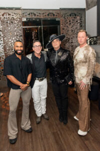 Cody Moore, Shane Walker, Billy Fulmer Eric Grove (Photo by Celeste Cass)