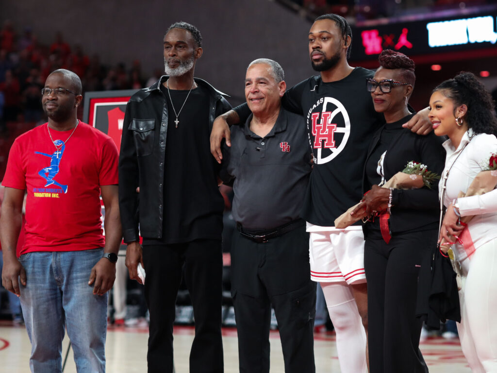 J'Wan Roberts left his mom and his home in the Virgin Islands in the 8th grade to chase a better life through basketball. (Photo by F. Carter Smith)