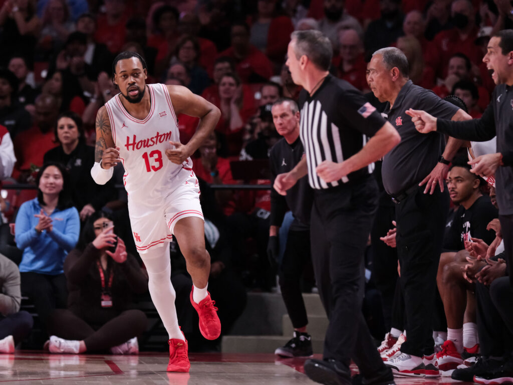 Houston forward J'Wan Roberts knows how to take opponents to school. (Photo by F. Carter Smith)