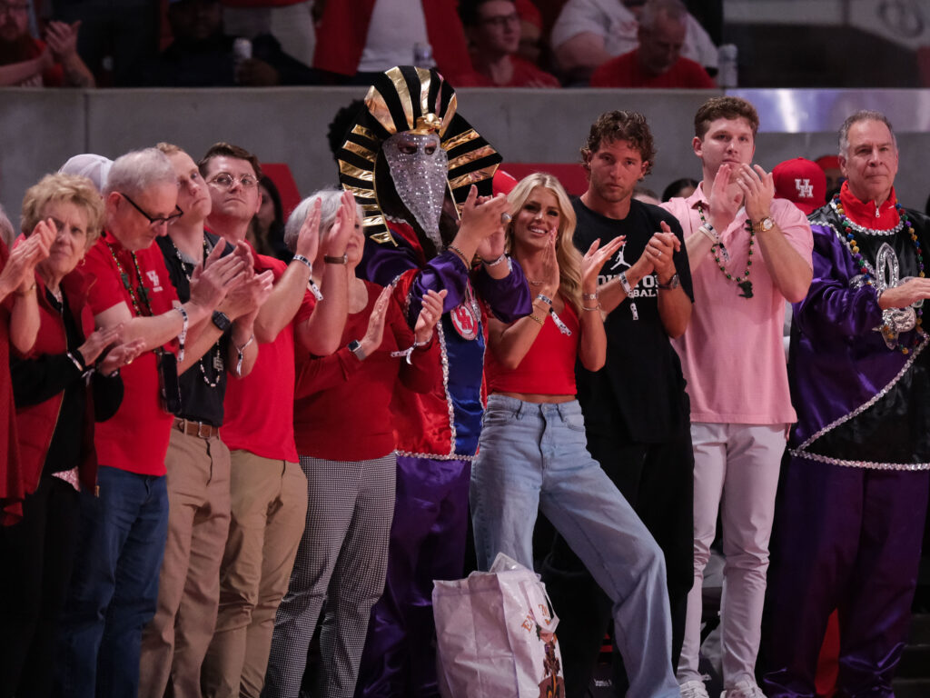 The Fertitta Center is one of the best atmospheres in sports. (Photo by F. Carter Smith)