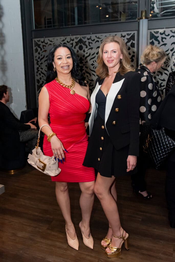 Curry Pierce, Morgan Williams (Photo by Celeste Cass)