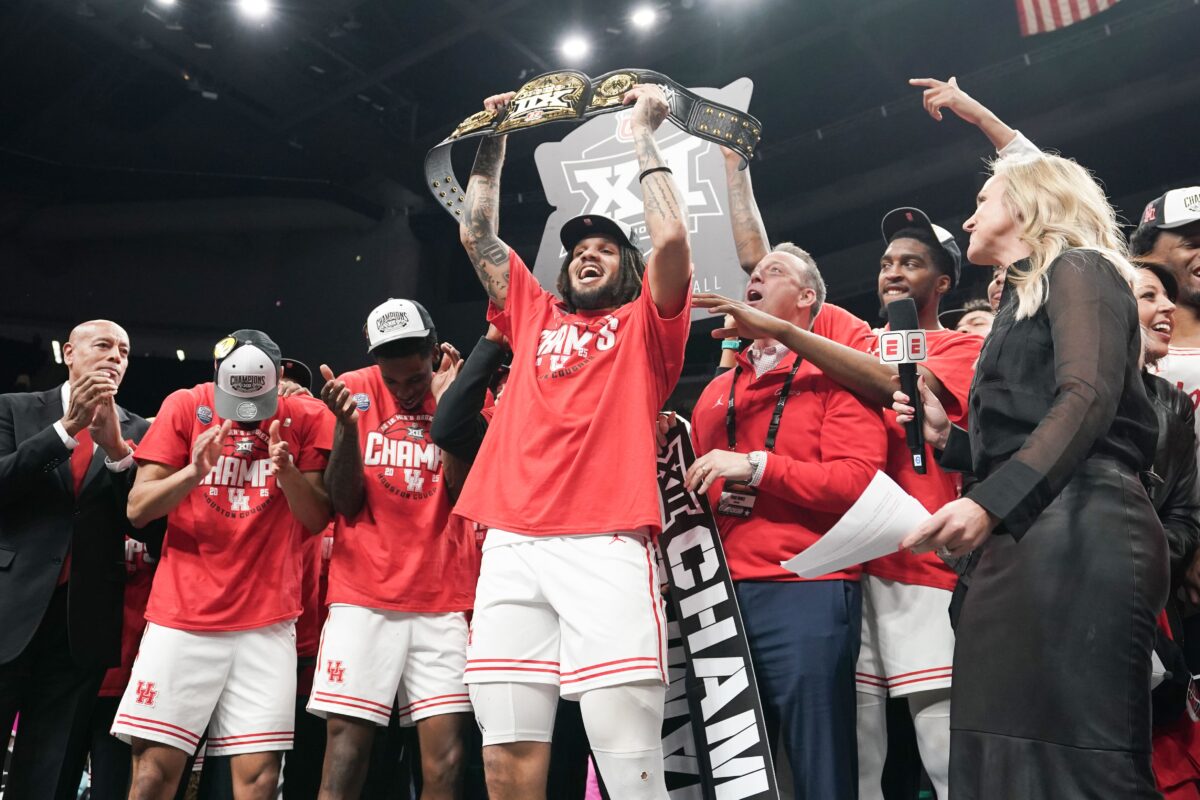 Emanuel Sharp Boosts Houston’s NCAA Tournament Chances With Return To Full Health