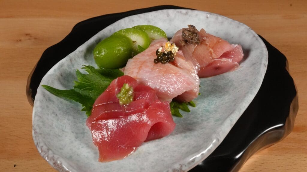 DOZO has several options depending on what you’re feeling for lunch or dinner.  (Photo by Yisha Zhao)