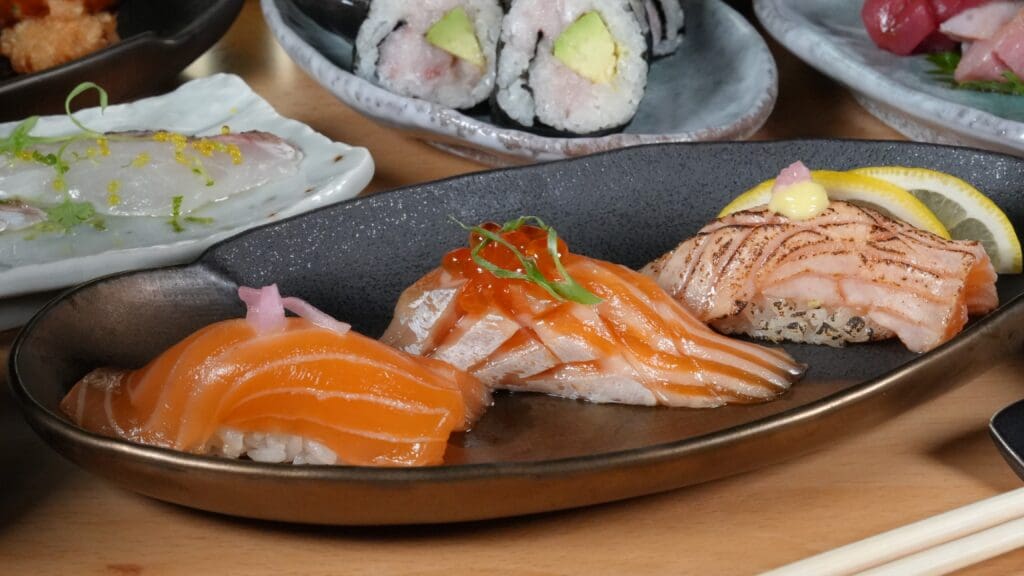 From housemade shoyu to a lemon salt that takes a week to make, DOZO is putting in the effort to stay fresh and different. (Photo by Yisha Zhao)