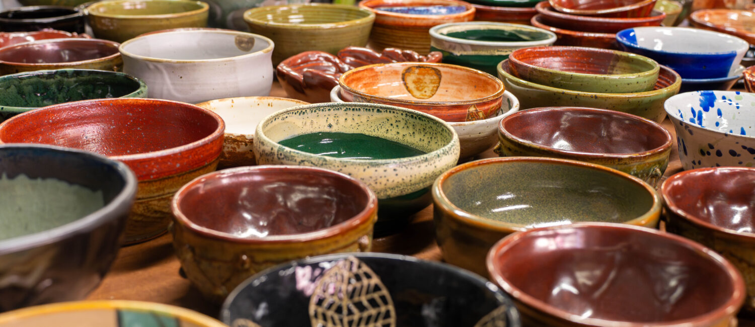Empty Bowls Houston 2025. 3