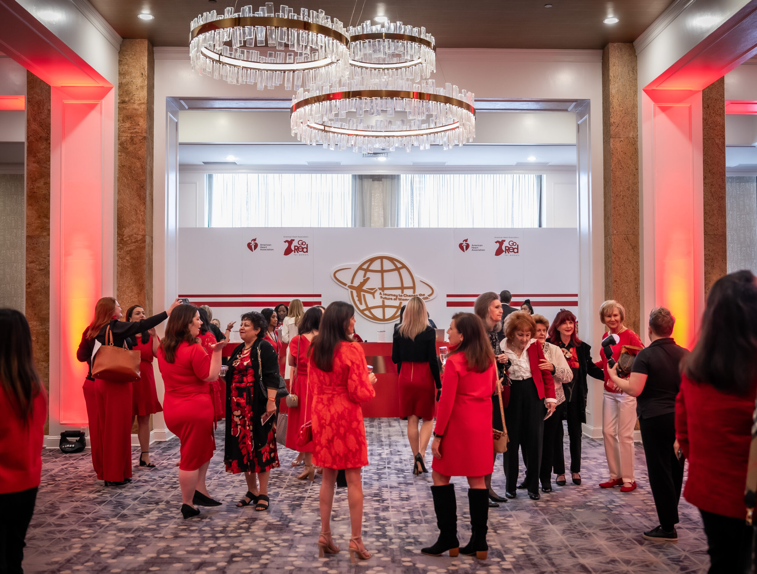 Dallas Go Red for Women luncheon – copyright Cash Anglin Photography