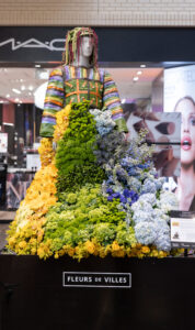 Fleurs de Villes (Photo by NorthPark Center)