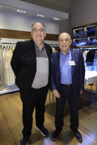 Dave French, Barry Palmer