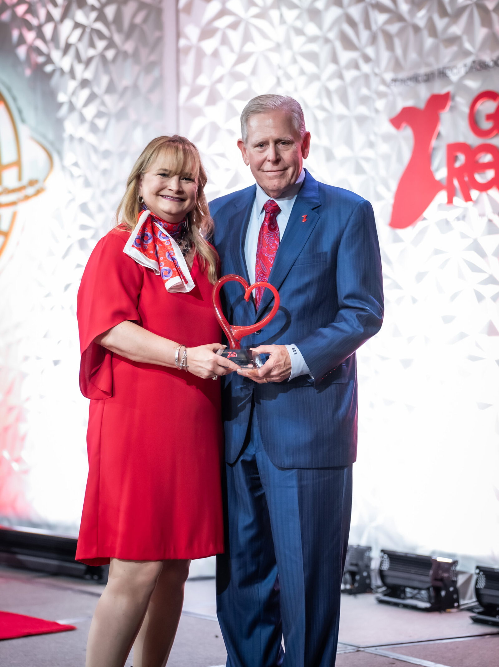 Dallas Goes Red For Women With American Heart Association's Annual ...