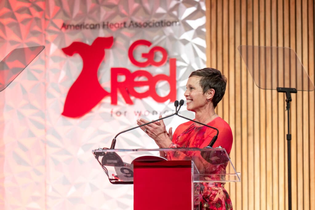 Dr. Sarah Way (Photo by See Pink, Inc)