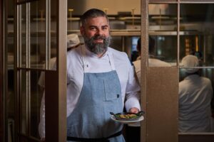 Chef EJ Miller at Chardon