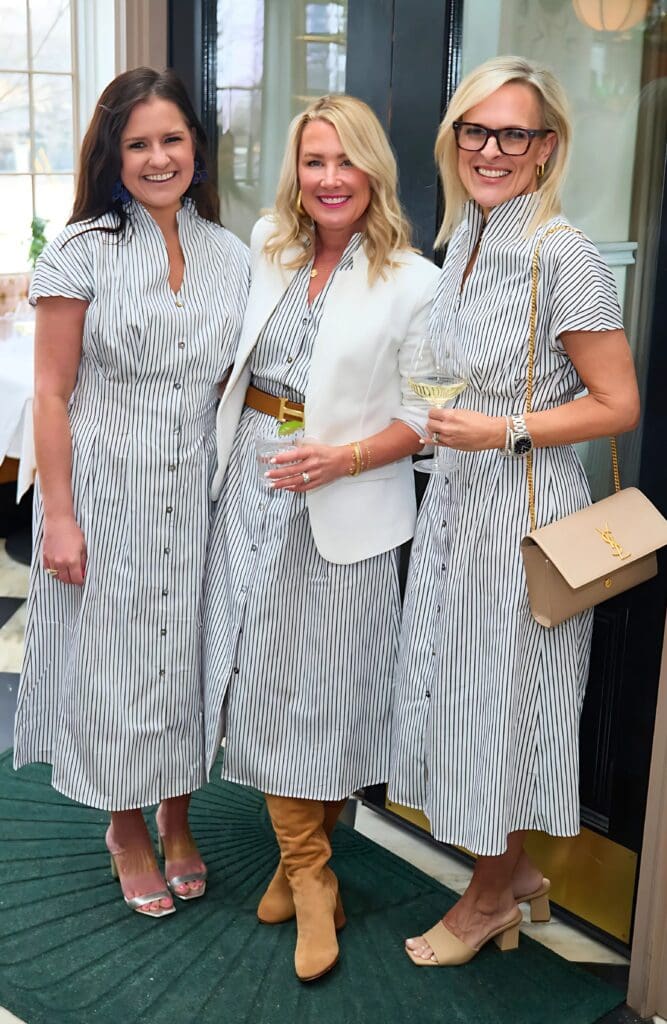 Ellen Flowers, Cassie Freeman, and Cindy Swanson