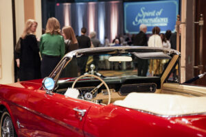 1966 Ford Mustang (Photo by Emily DeSantis)