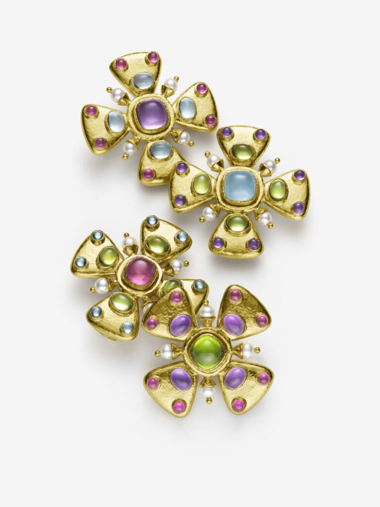 On March 28 and March 29, Deutsch Fine Jewelry will host an Elizabeth Locke Trunk Show.