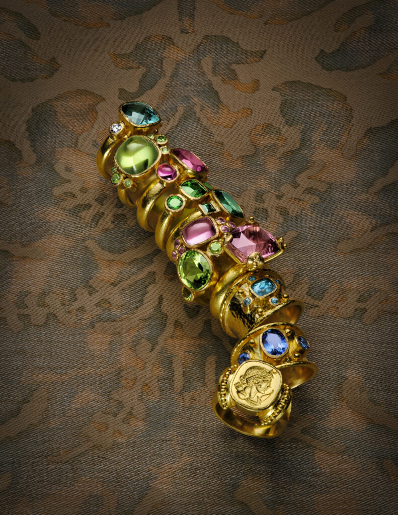 She creates beloved, modern and expertly crafted jewelry that is sure to stand the test of time.