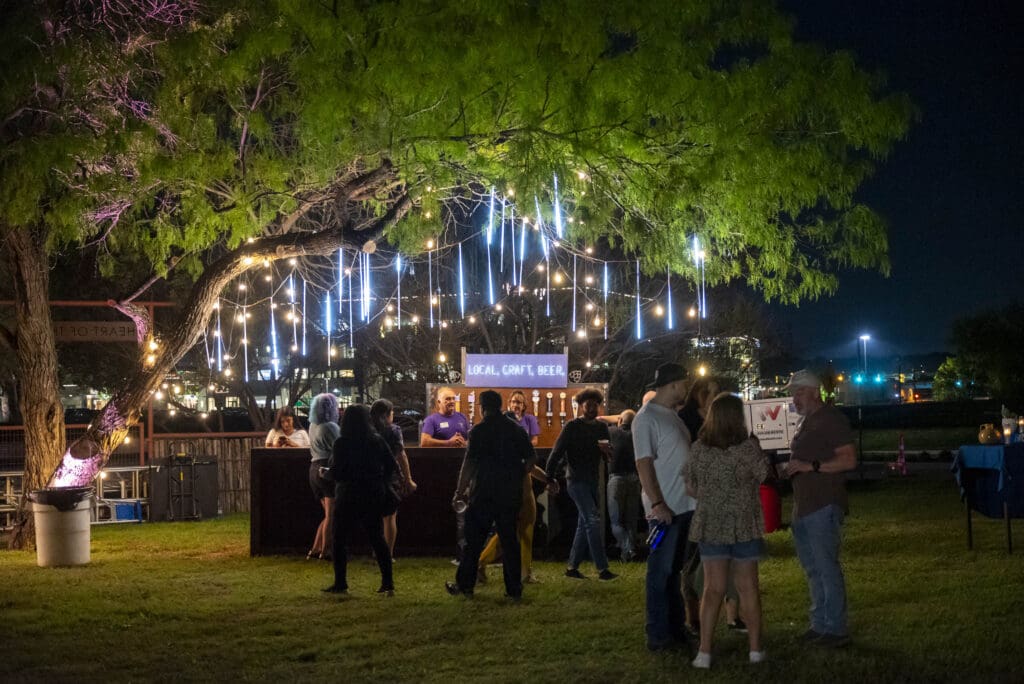 Tacos and Tequila is always a night filled with fun. (Photo by Nancy Farrar)