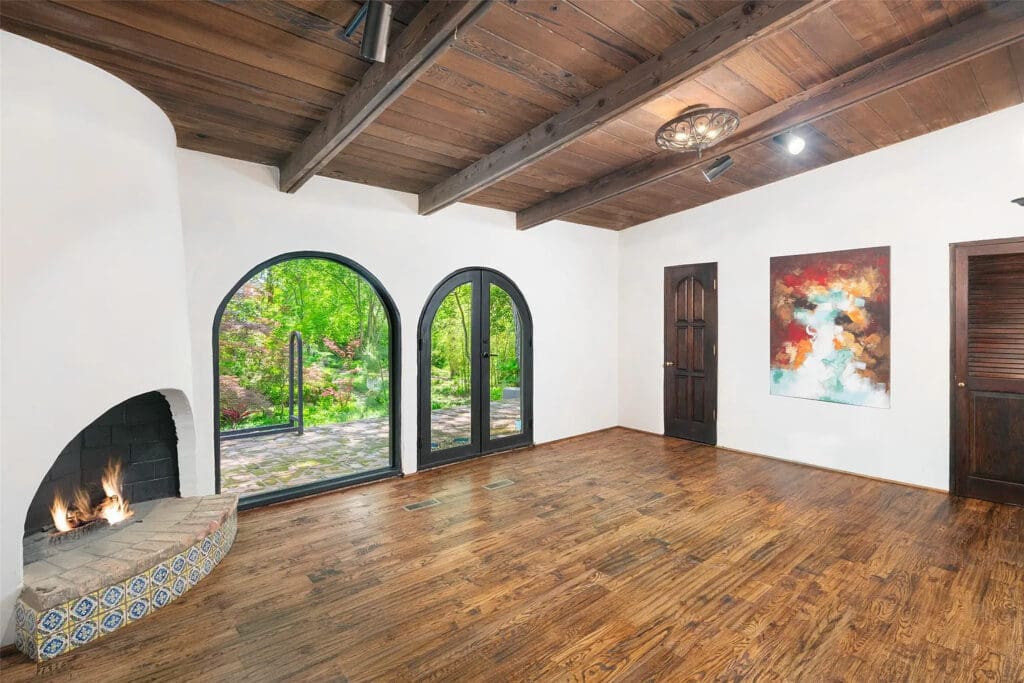 The listing describes 9308 Guernsey as "a sanctuary where nature and luxury intertwine seamlessly." (Photo by Briggs Freeman Sotheby's International Realty)