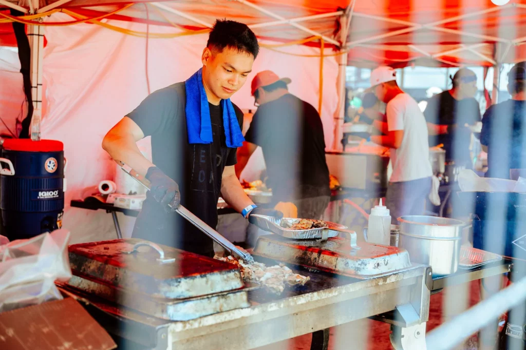 Decisions are hard to make at a FoodieLand event. (Courtesy)