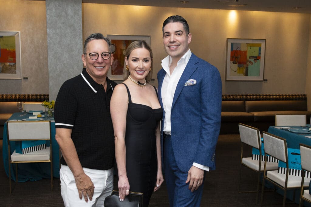 Frank Bonilla, Mandi Bonilla, and Josh Trevino (Photo by Tamytha Cameron )