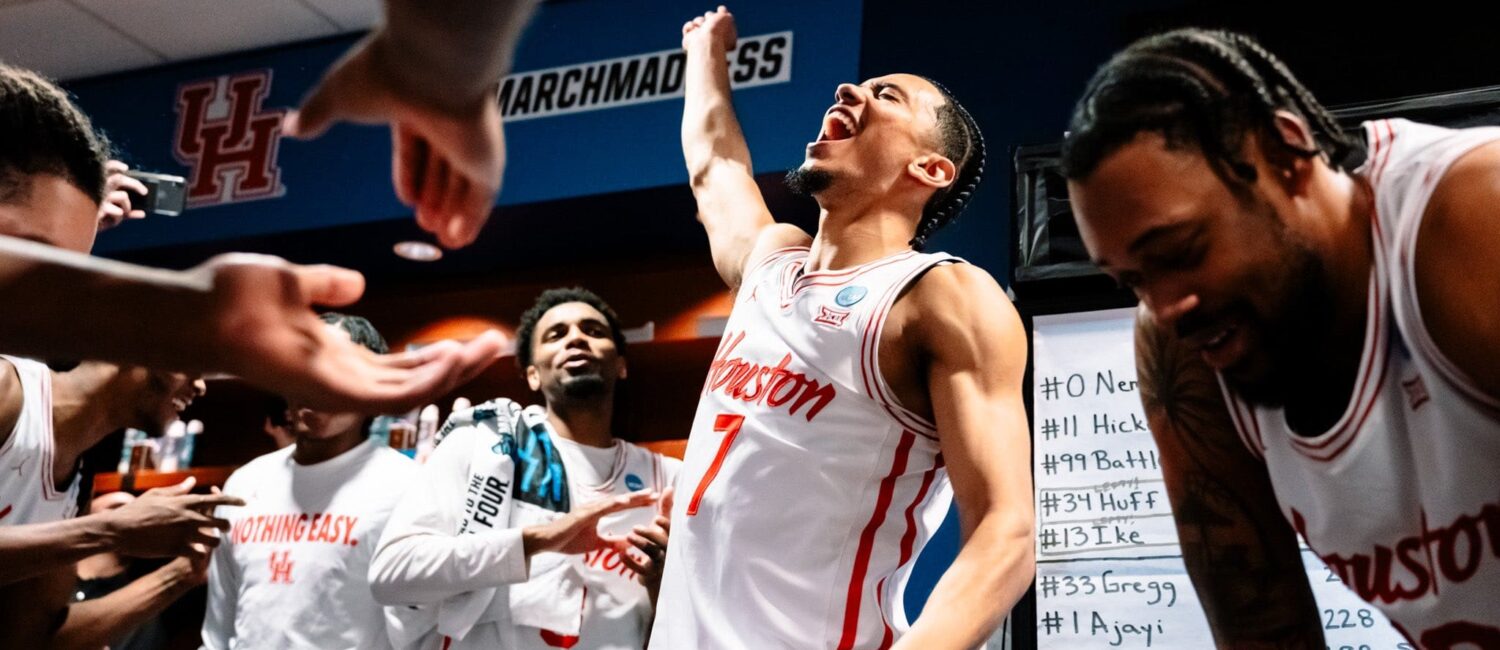 Houston basketball Millos Uzan Sweet 16