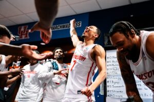 Houston basketball Millos Uzan Sweet 16