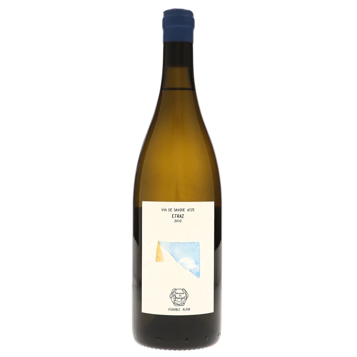 Dominique Belluard restored abandoned vineyards near Ayse, in France's Haute-Savoie, and made gringet a grape known the world over. He passed away in 2021.