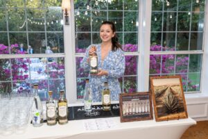 Guests sipped rare and artisanal Mezcal selections from Rey Campero, 400 Conejos, and Amará.