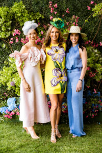 HITP Co-Chairs Carolyn Sabat, Brooke Bentley Gunst, and Holly Radom