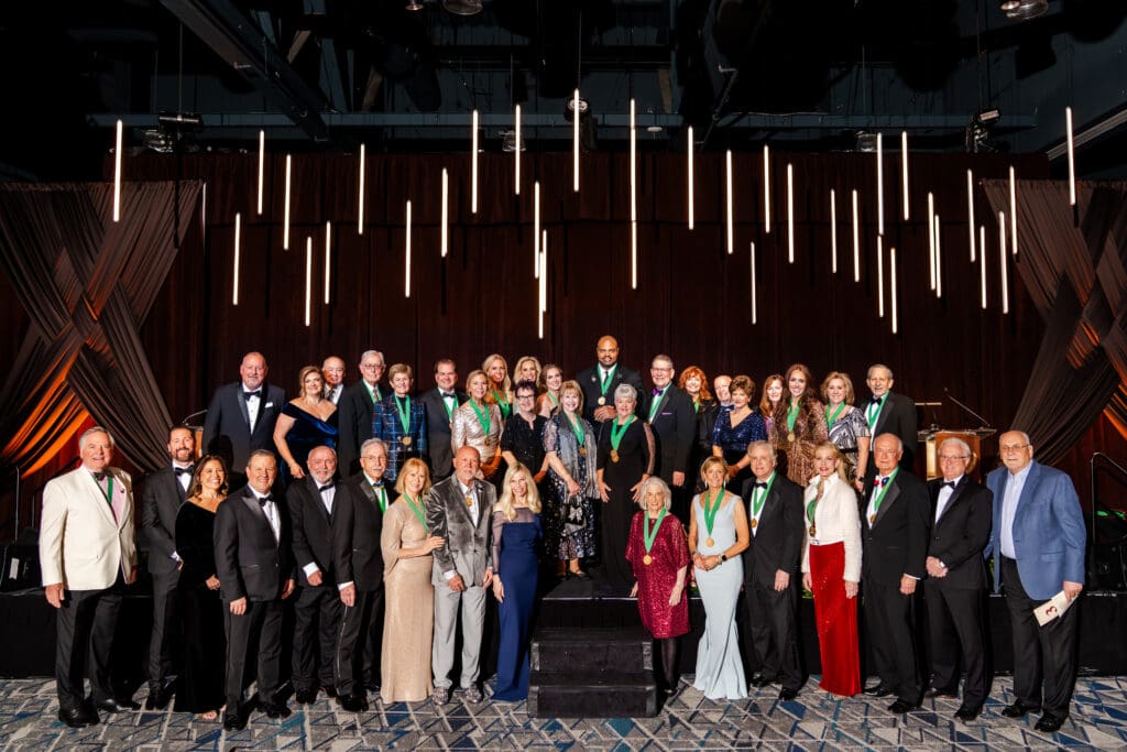 Twenty-six years of Hometown Heroes were recognized at the Celebration of Excellence gala. (Photo courtesy of Alexander Cross Photography)