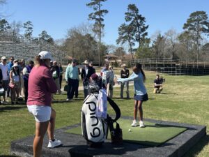 Lauren Coughlin Chevron LPGA Woodlands Carlton Woods