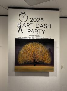 Woodlands Arts Council Dash exhibit