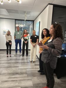 Woodlands Arts Council Art Dash Exhibit Snyder Heiser Charben