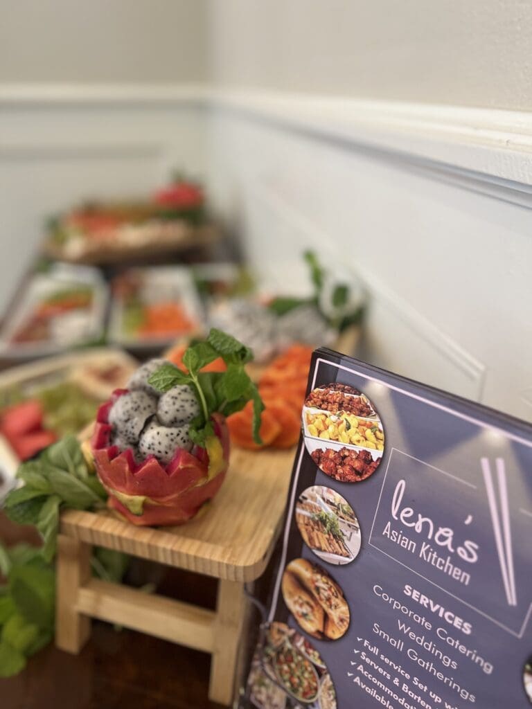 It also provides catering options for large scale events.