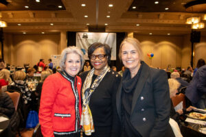 Twila Carter, Marian Harper, Wendy Craven