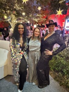 Roslyn Clowers, Gretchen Sheirr, Lawanda Laases