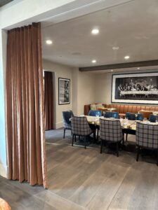 Hotel Granduca meeting room (Photo by Julie Soefer)