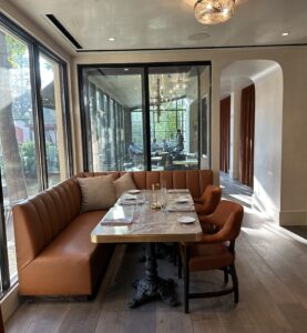 Remi Restaurant at Hotel Granduca (Photo by Julie Soefer)