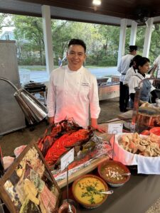 Houstonian Executive Chef Gonzalo Campos