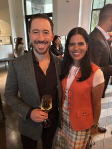 Jesse Katz, Anita Sehgal (Photo by Shelby Hodge)