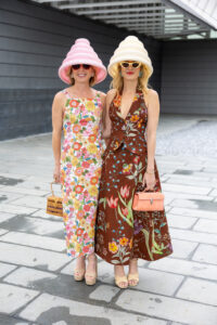 Illa Gaunt and Natalie Steen