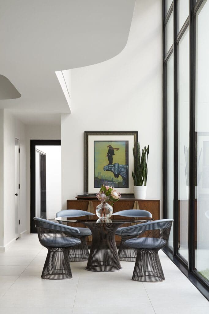 Breakfast room detail  (Photo by ( Pär Bengtsson)