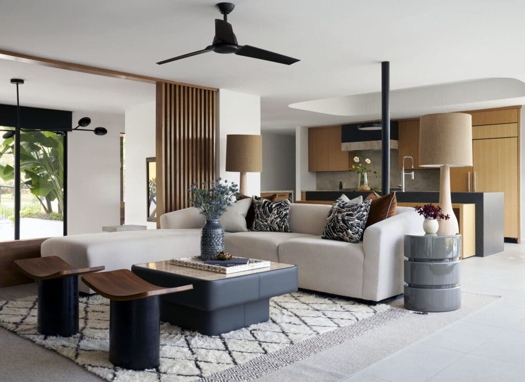 The family room  (Photo by Pär Bengtsson)