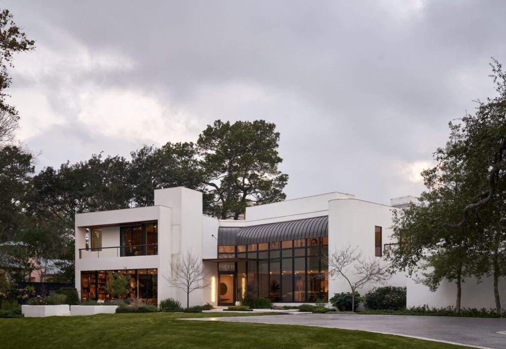 Designed by architect Charles Tapley, the home a 4004 Inverness hits the market for $8.9 million.   (Photo by  Pär Bengtsson))