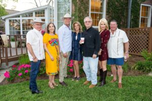 Jeff & Sheila Birmingham, Missy & Kyle Krause, Danny & Jamie Davis, Hotel GM Steve Fronterhouse