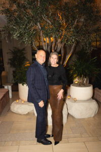 Jill and Rod Sager (Photo by A Sea of Love for Dallas Contemporary)